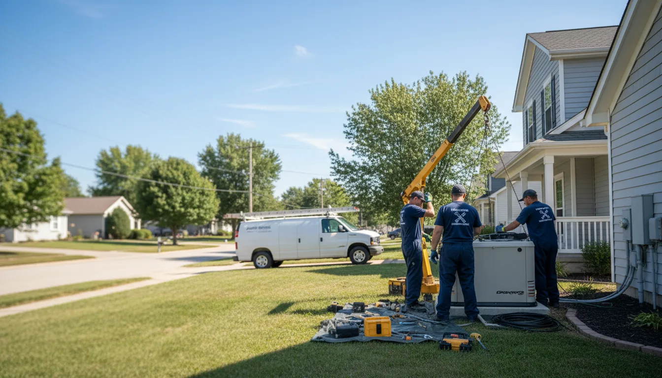 Generator Installation in Dane, WI near me